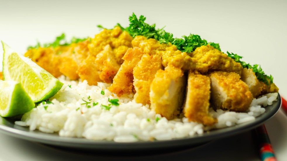 Feelgood foods katsu curry
